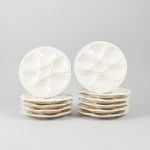 1217 8381 OYSTER PLATES